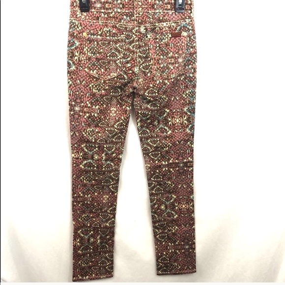7 For All Mankind snake print pants - Picture 7 of 7